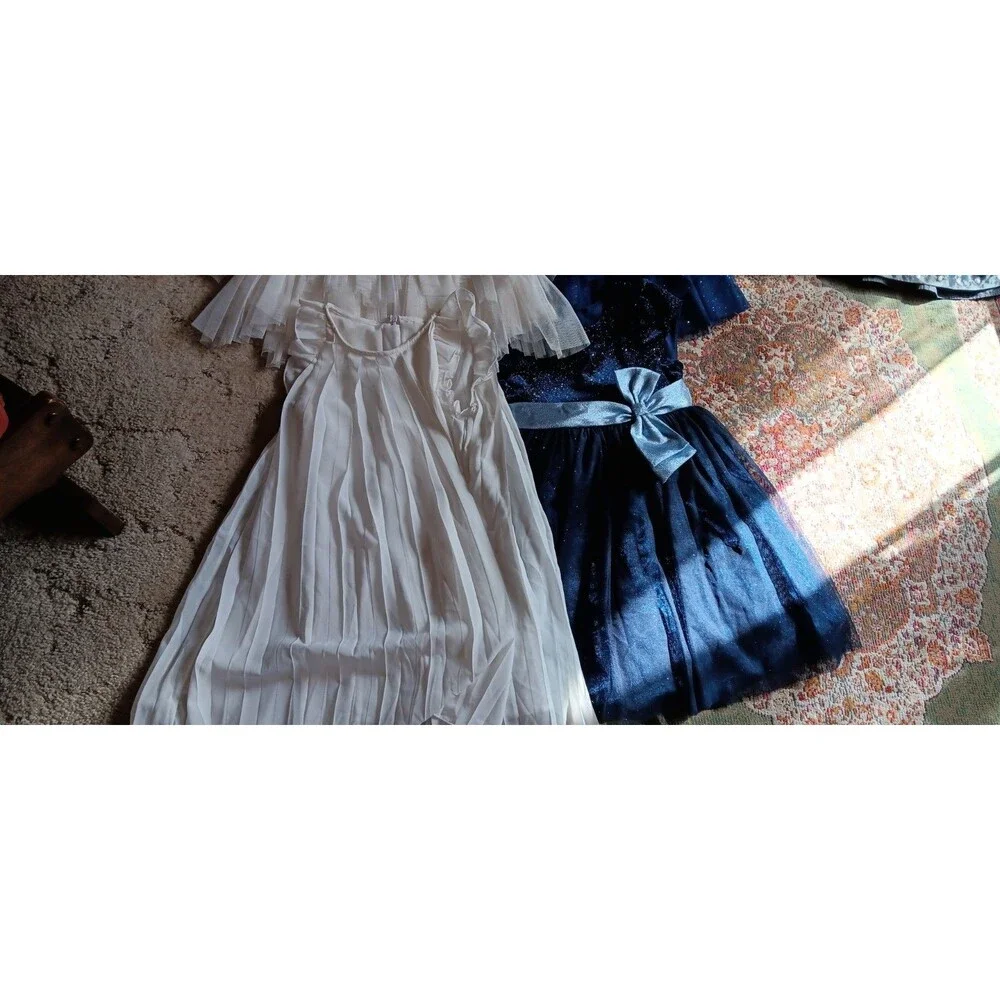 Girl/Toddler Formal Dress Lot; Size 2T - 7 Jona Michelle + Others - 9